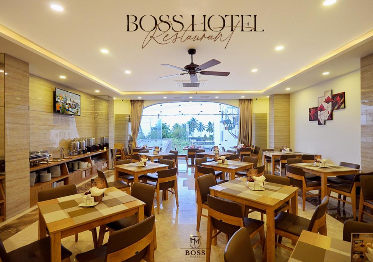 Boss Hotel Nha Trang Exterior foto