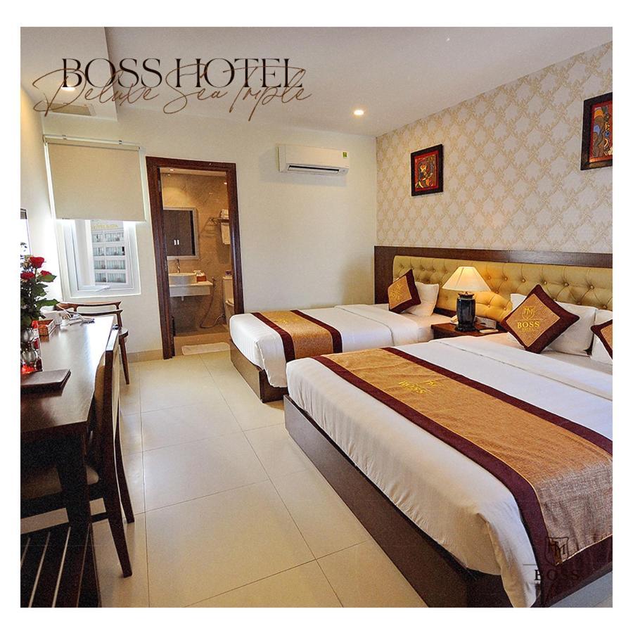 Boss Hotel Nha Trang Exterior foto
