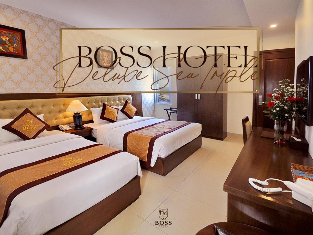 Boss Hotel Nha Trang Exterior foto