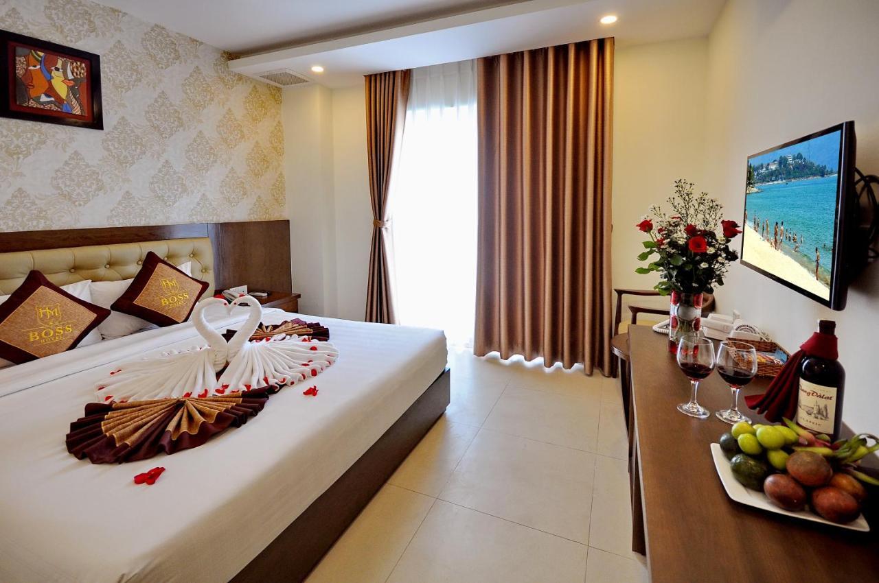 Boss Hotel Nha Trang Exterior foto