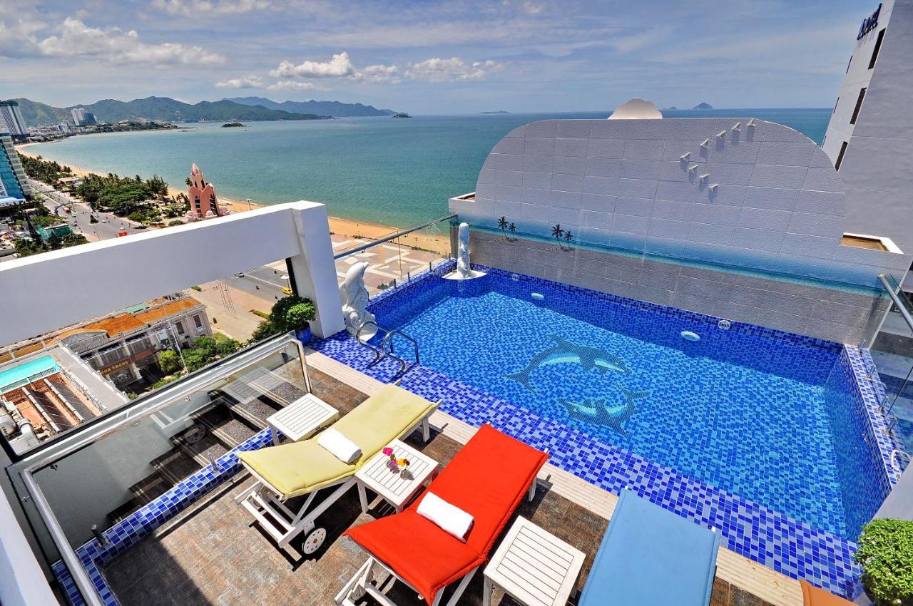 Boss Hotel Nha Trang Exterior foto
