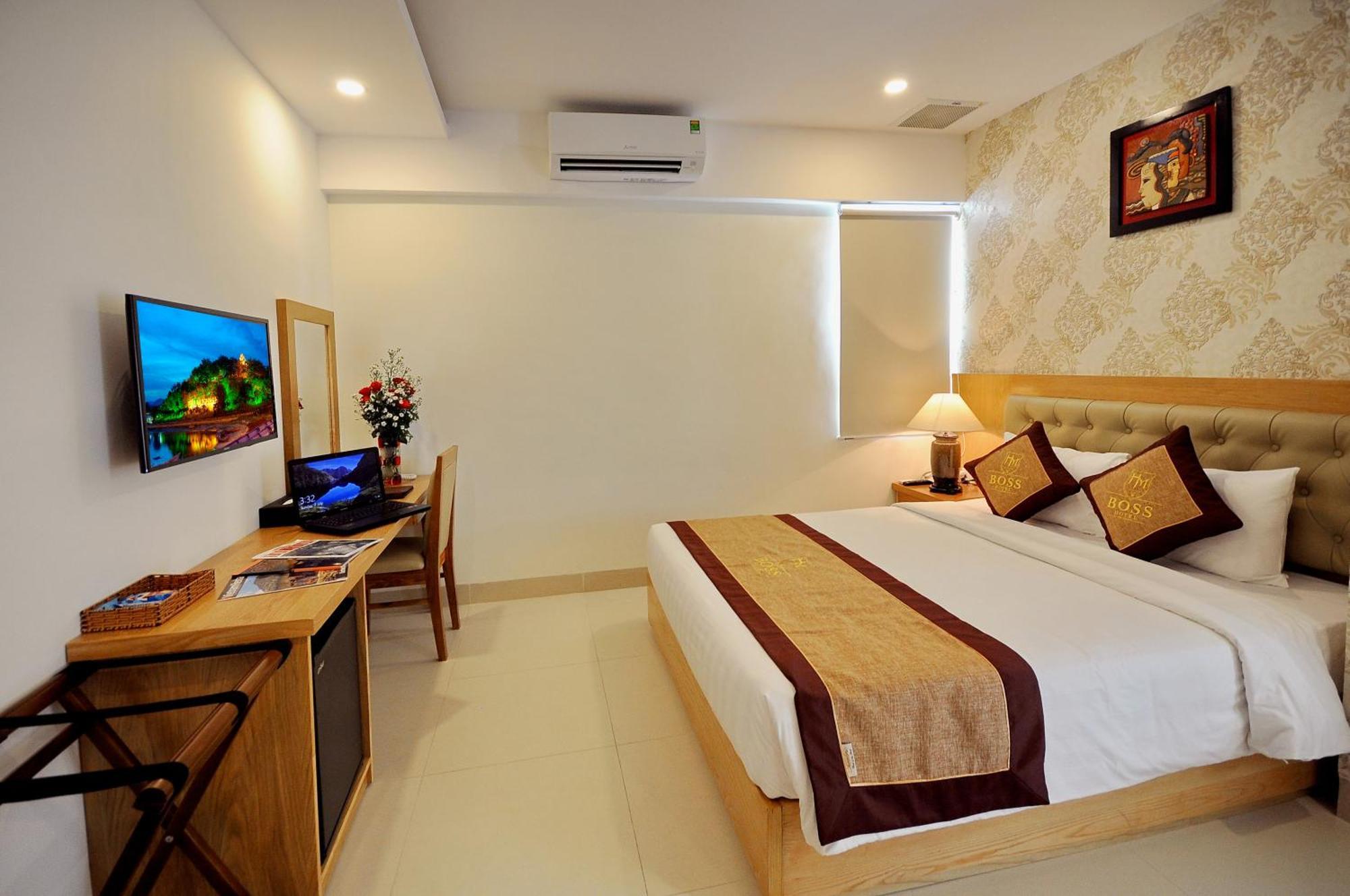 Boss Hotel Nha Trang Exterior foto