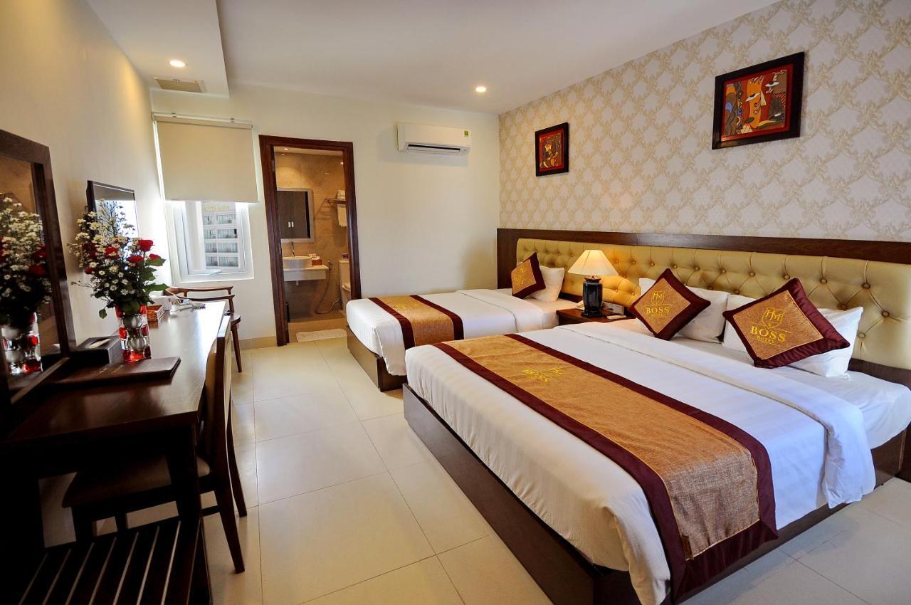 Boss Hotel Nha Trang Exterior foto