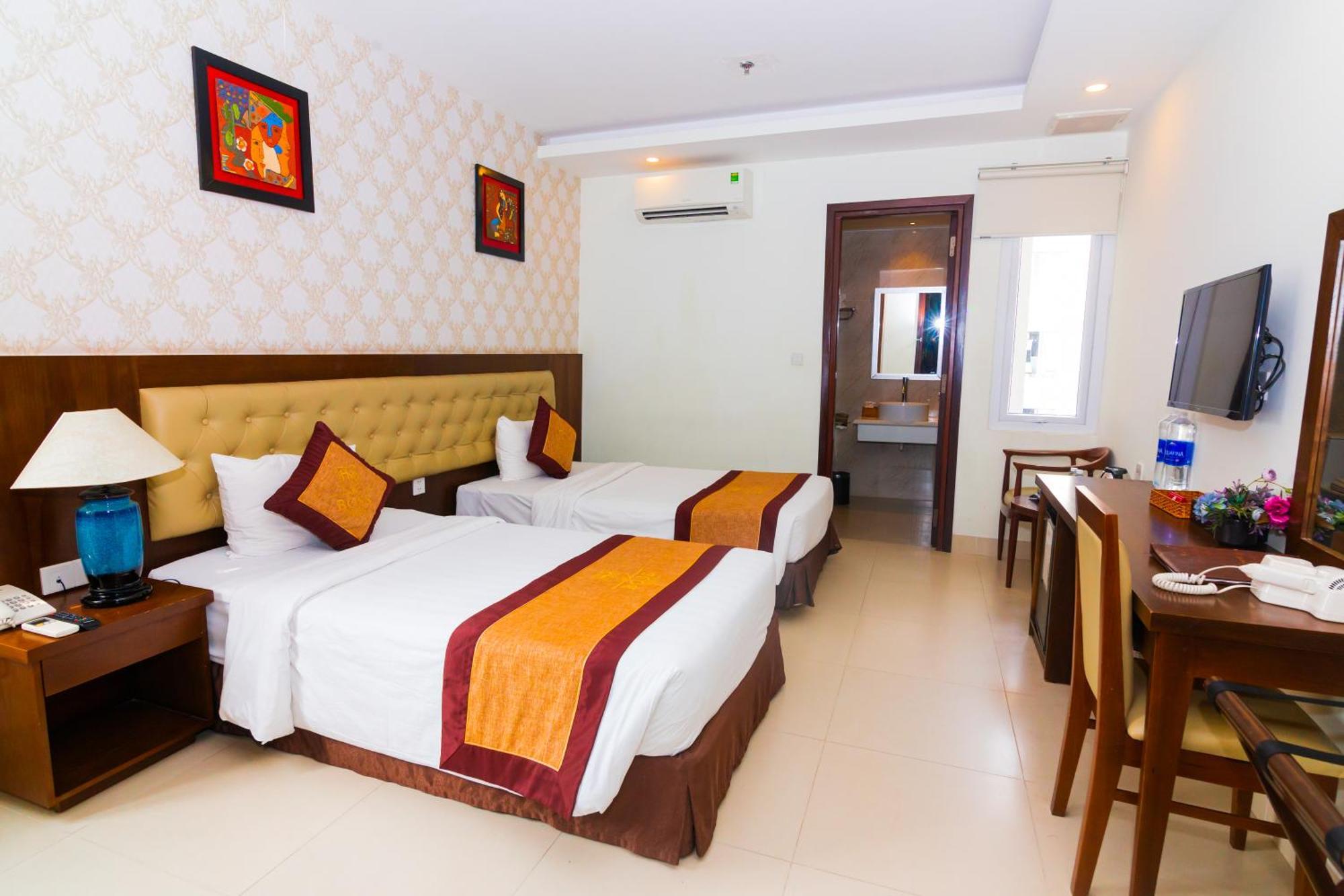 Boss Hotel Nha Trang Exterior foto