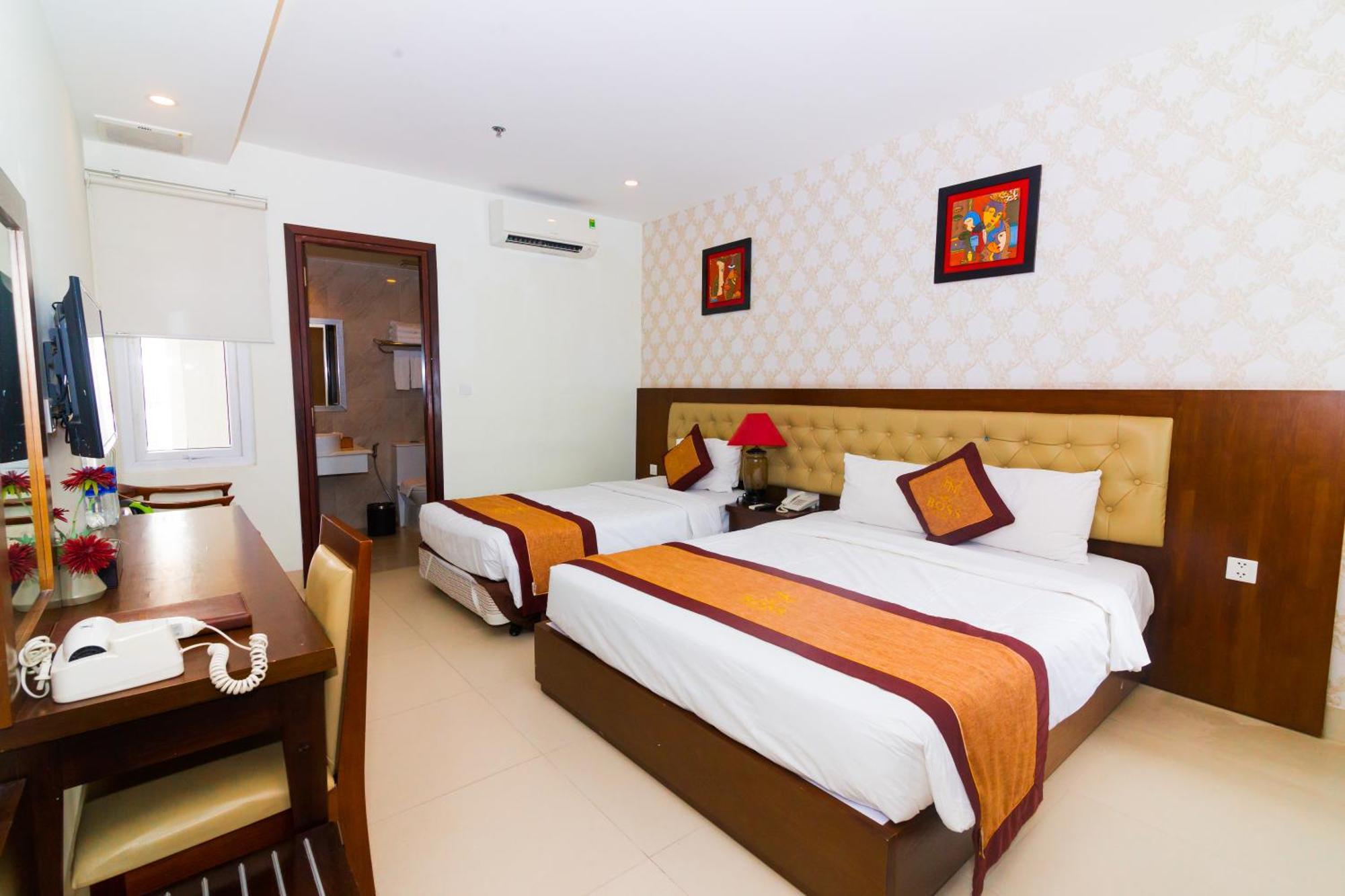 Boss Hotel Nha Trang Exterior foto