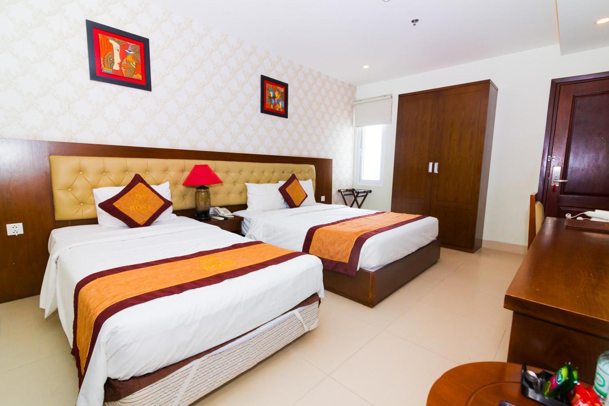 Boss Hotel Nha Trang Exterior foto