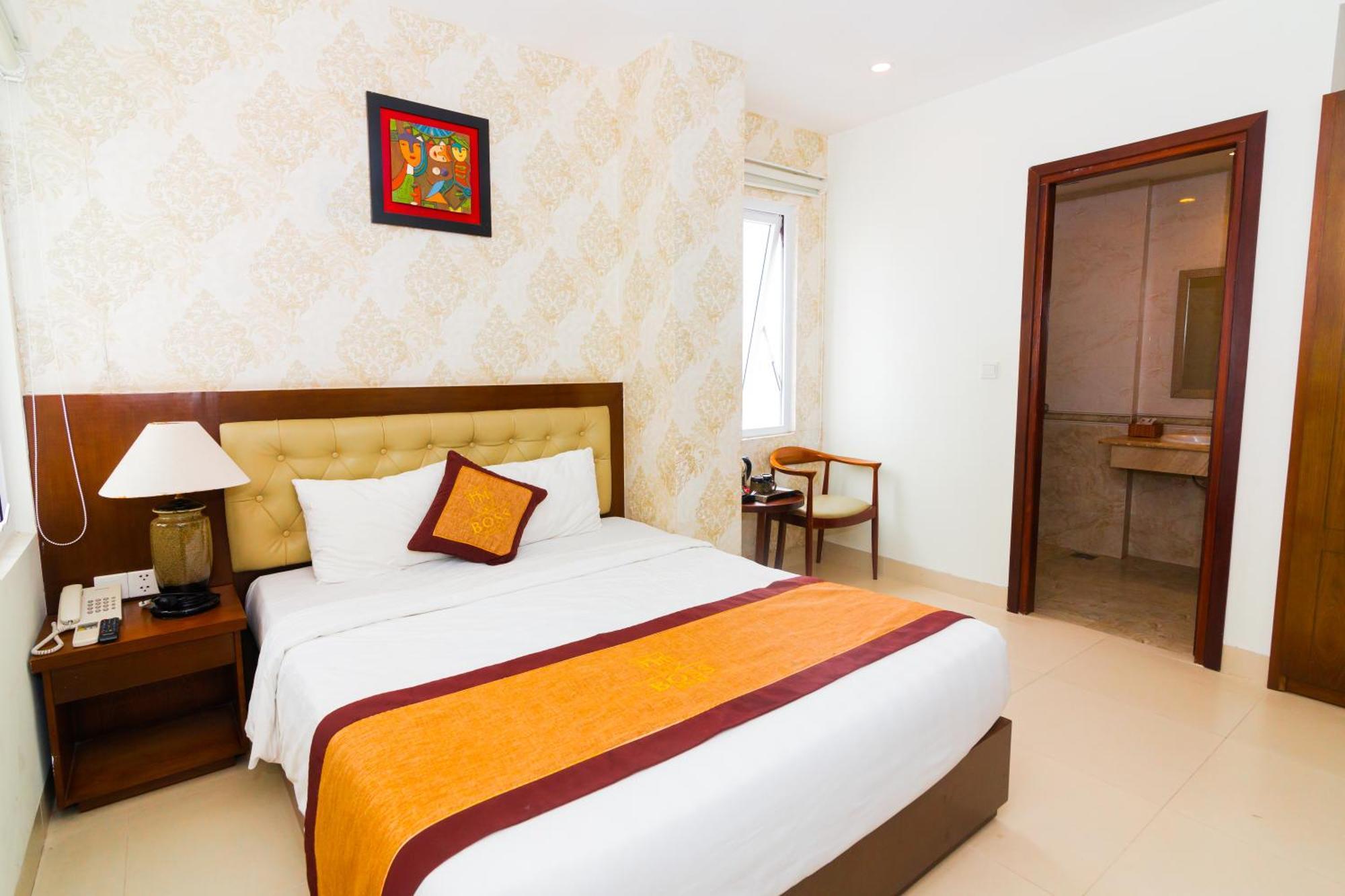 Boss Hotel Nha Trang Exterior foto