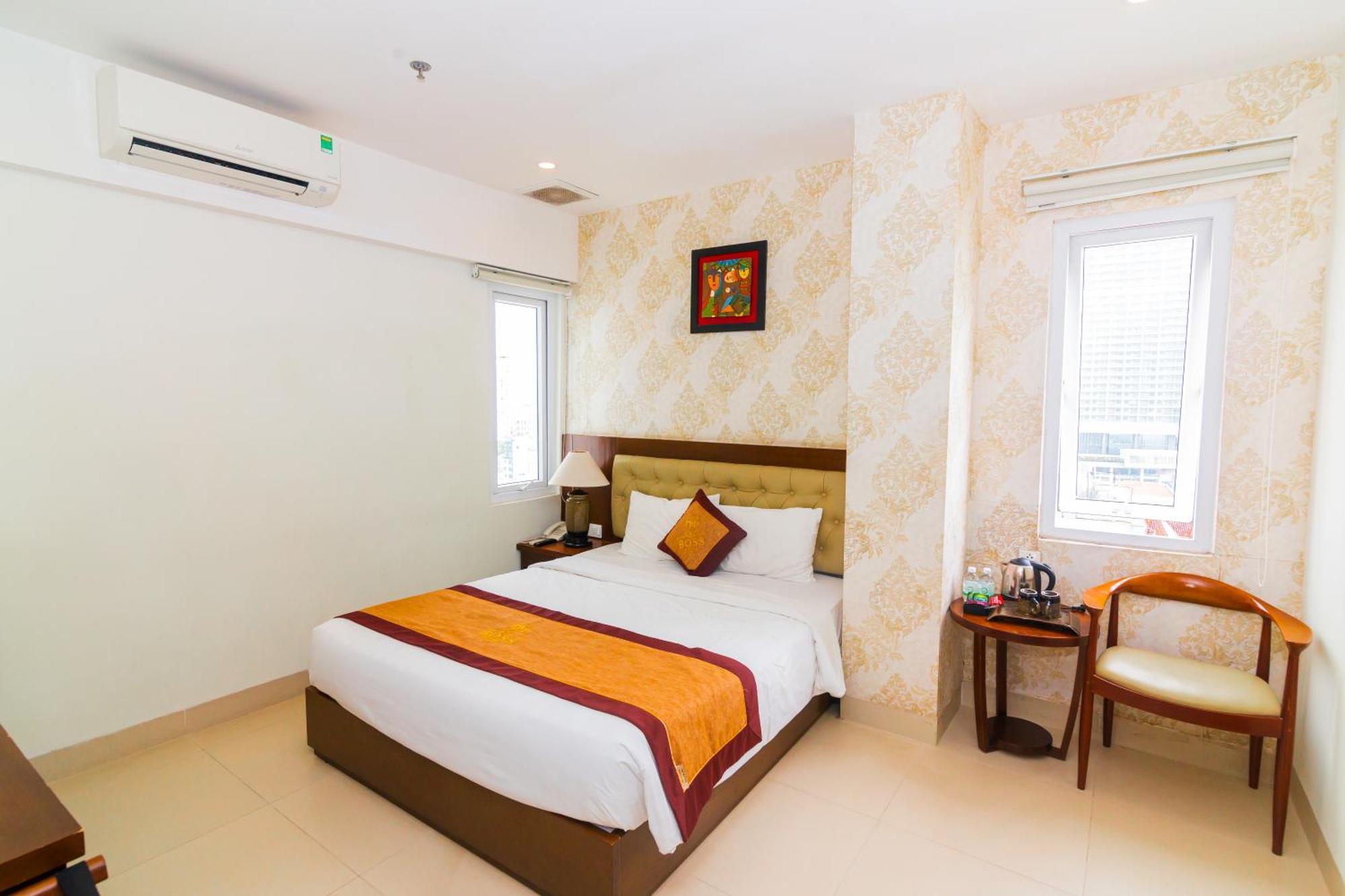 Boss Hotel Nha Trang Exterior foto