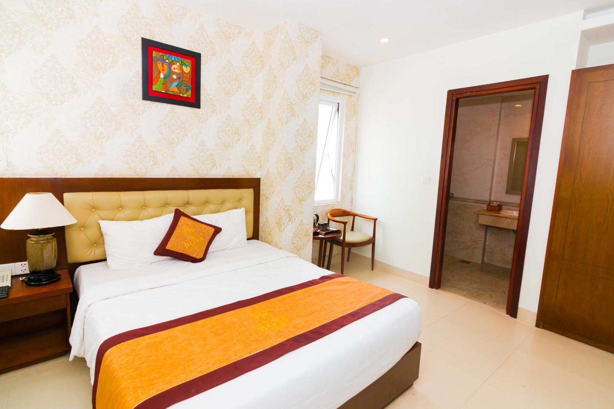 Boss Hotel Nha Trang Exterior foto
