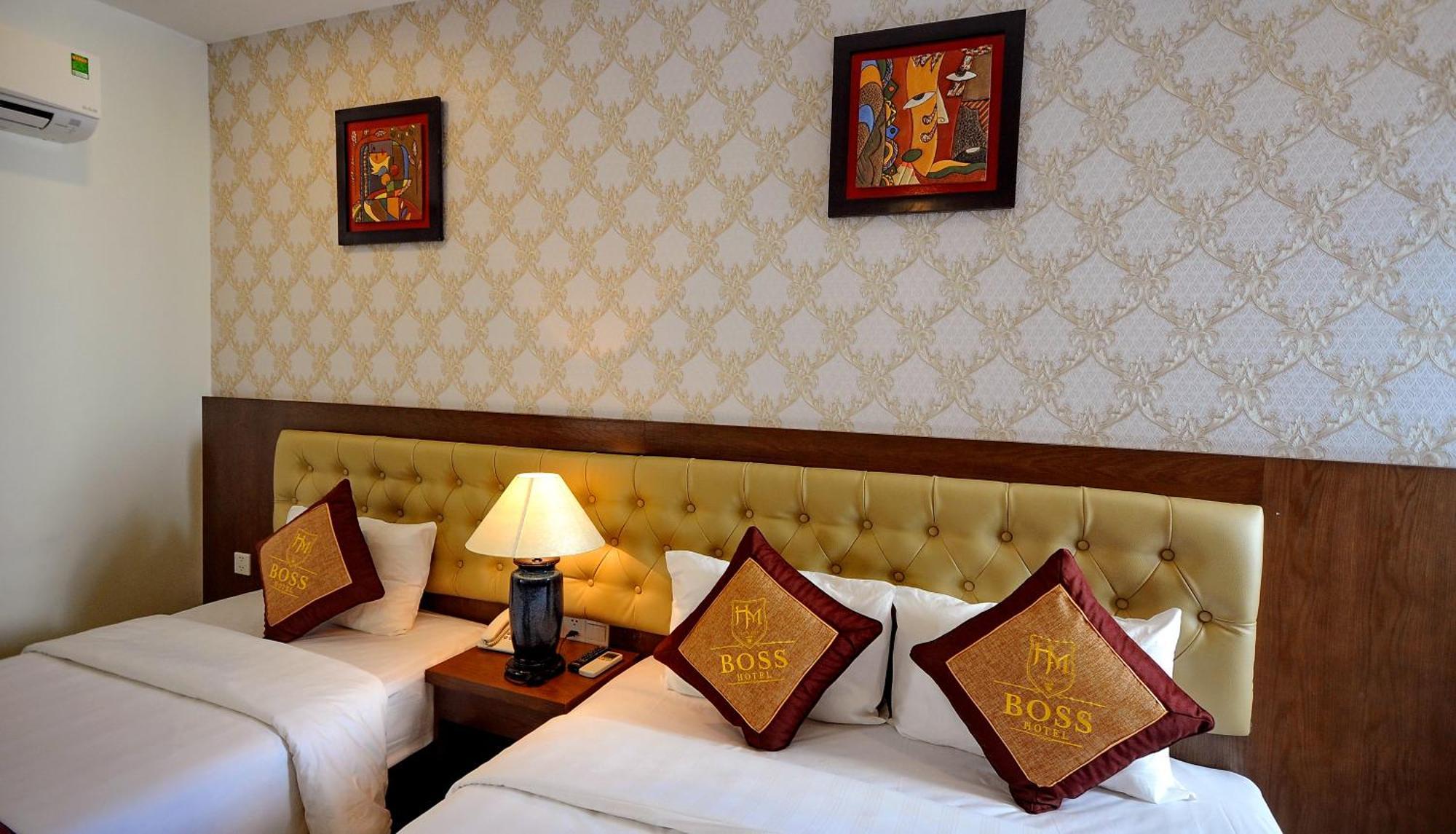 Boss Hotel Nha Trang Exterior foto