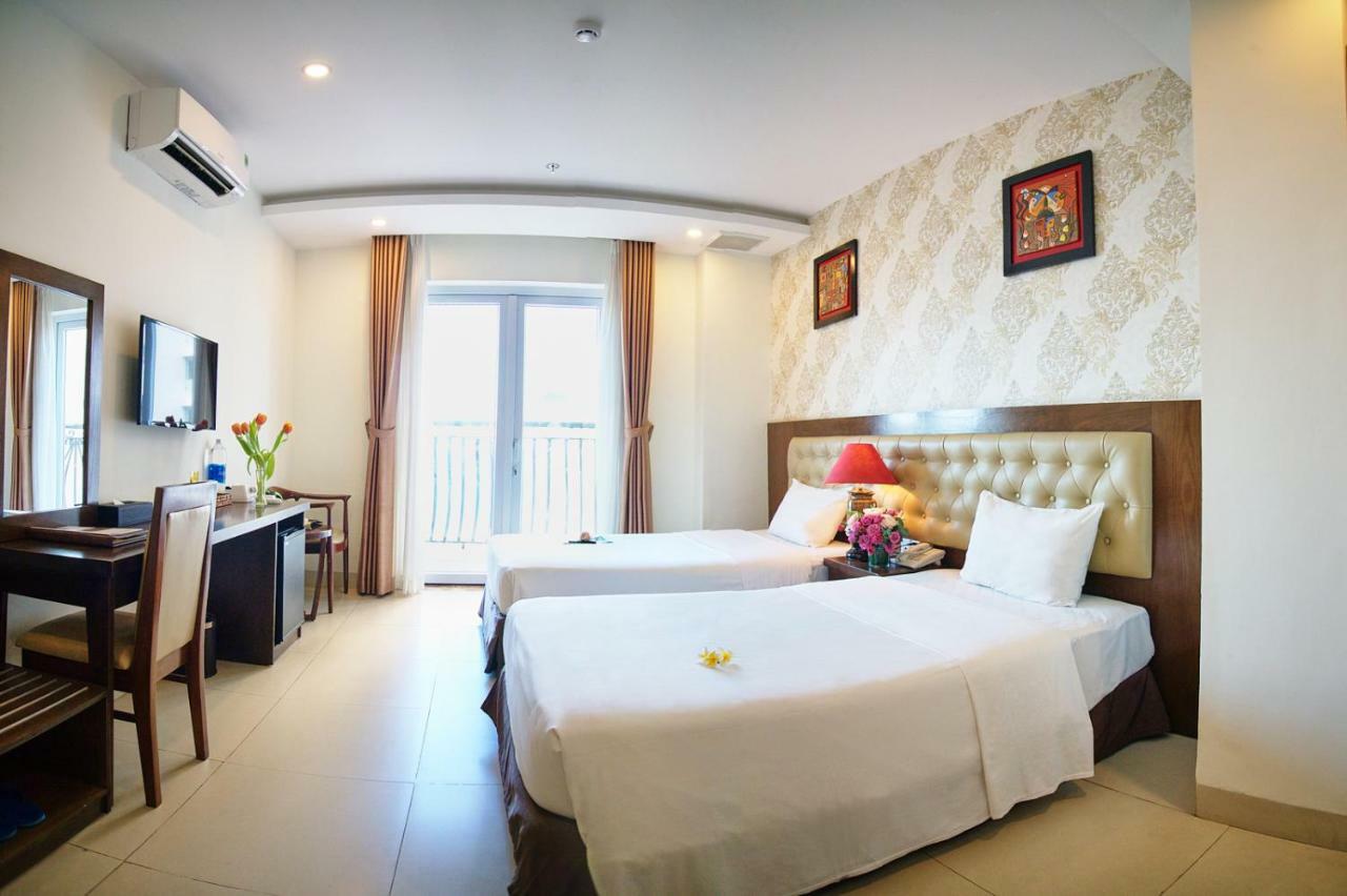 Boss Hotel Nha Trang Exterior foto
