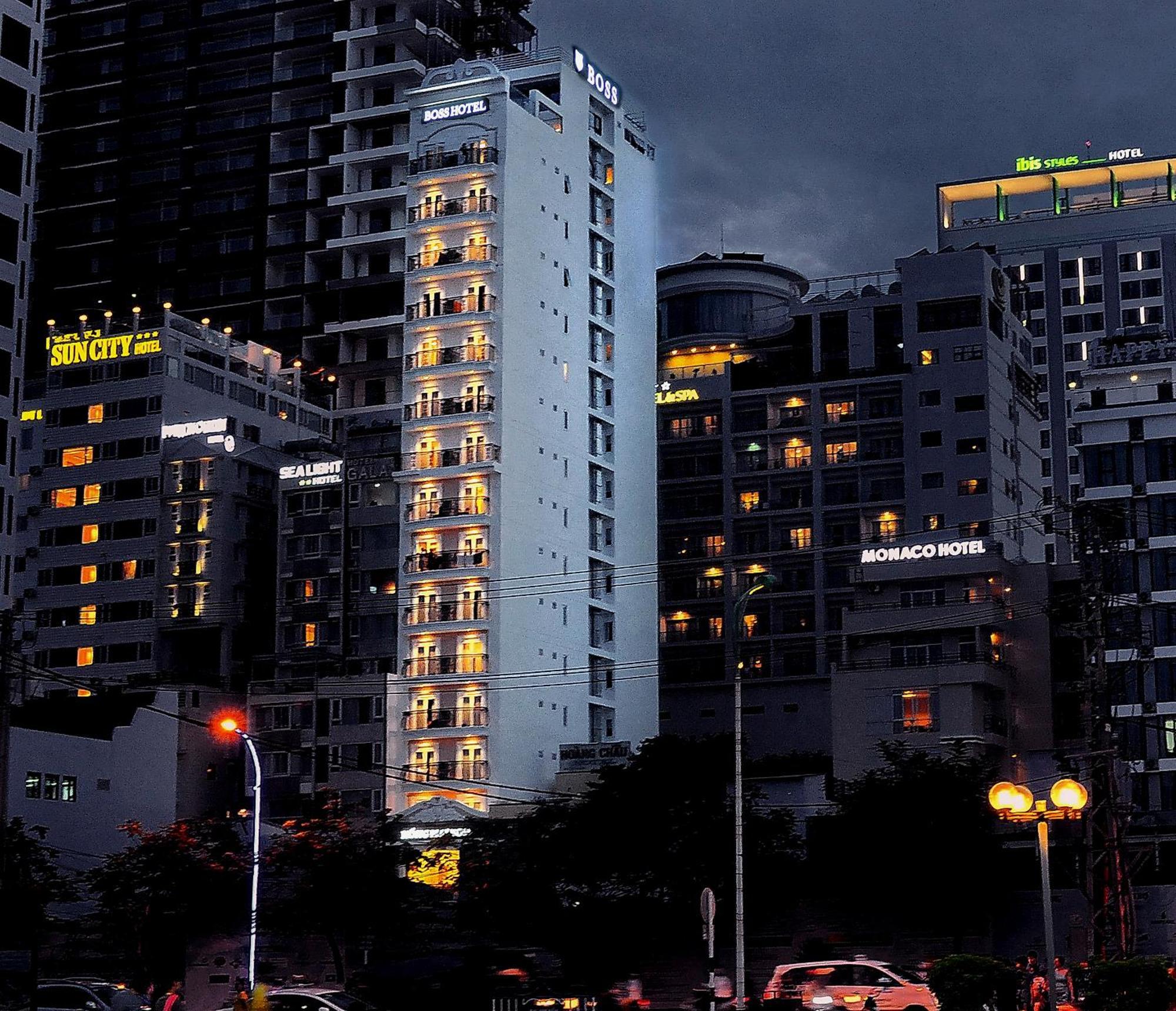 Boss Hotel Nha Trang Exterior foto